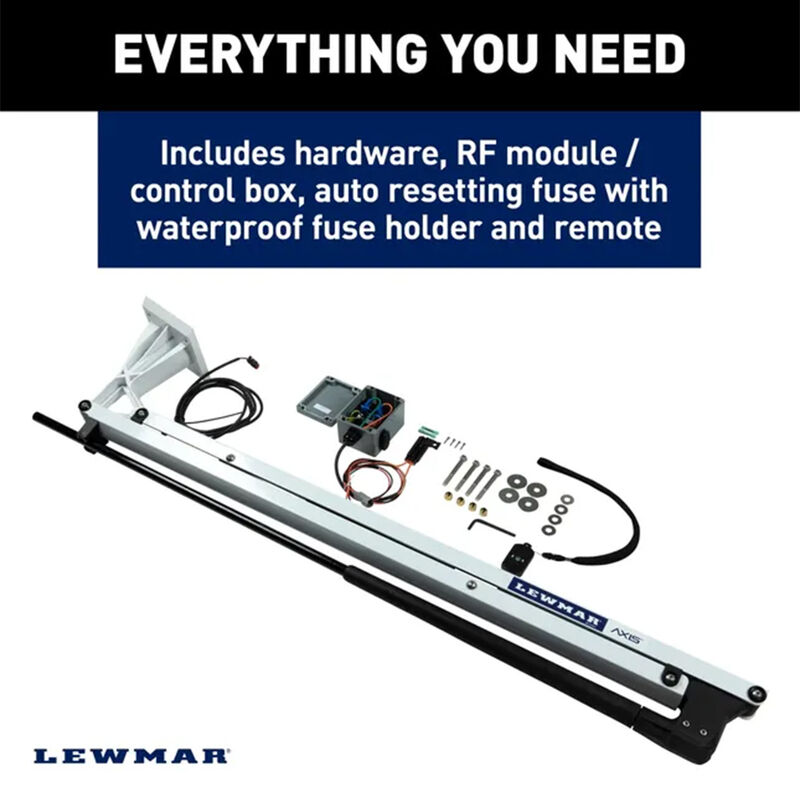 Lewmar Axis Shallow Water Anchor, White image number 6